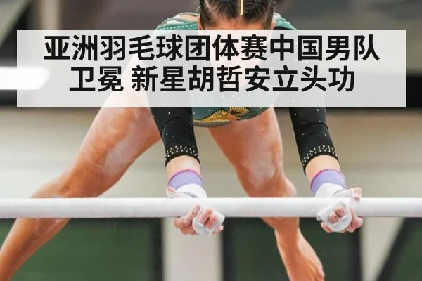 亚洲羽毛球团体赛中国男队卫冕 新星胡哲安立头功（jiuyou）