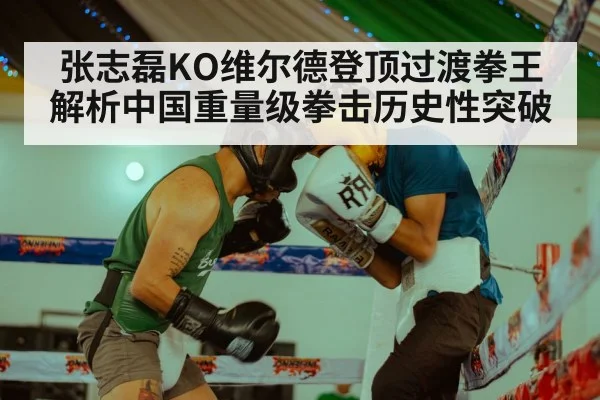 张志磊KO维尔德登顶过渡拳王 解析中国重量级拳击历史性突破